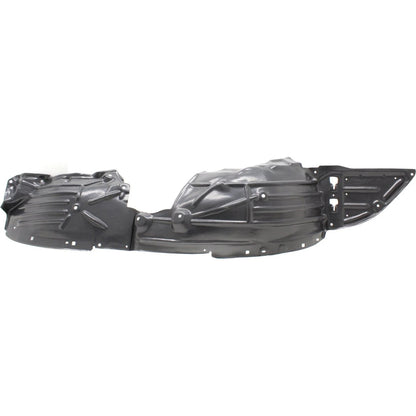 2pc Inner Fender Liner Compatible with Mazda CX-3 2016-2022 MA1249148 MA1248148 Front Passenger and Driver