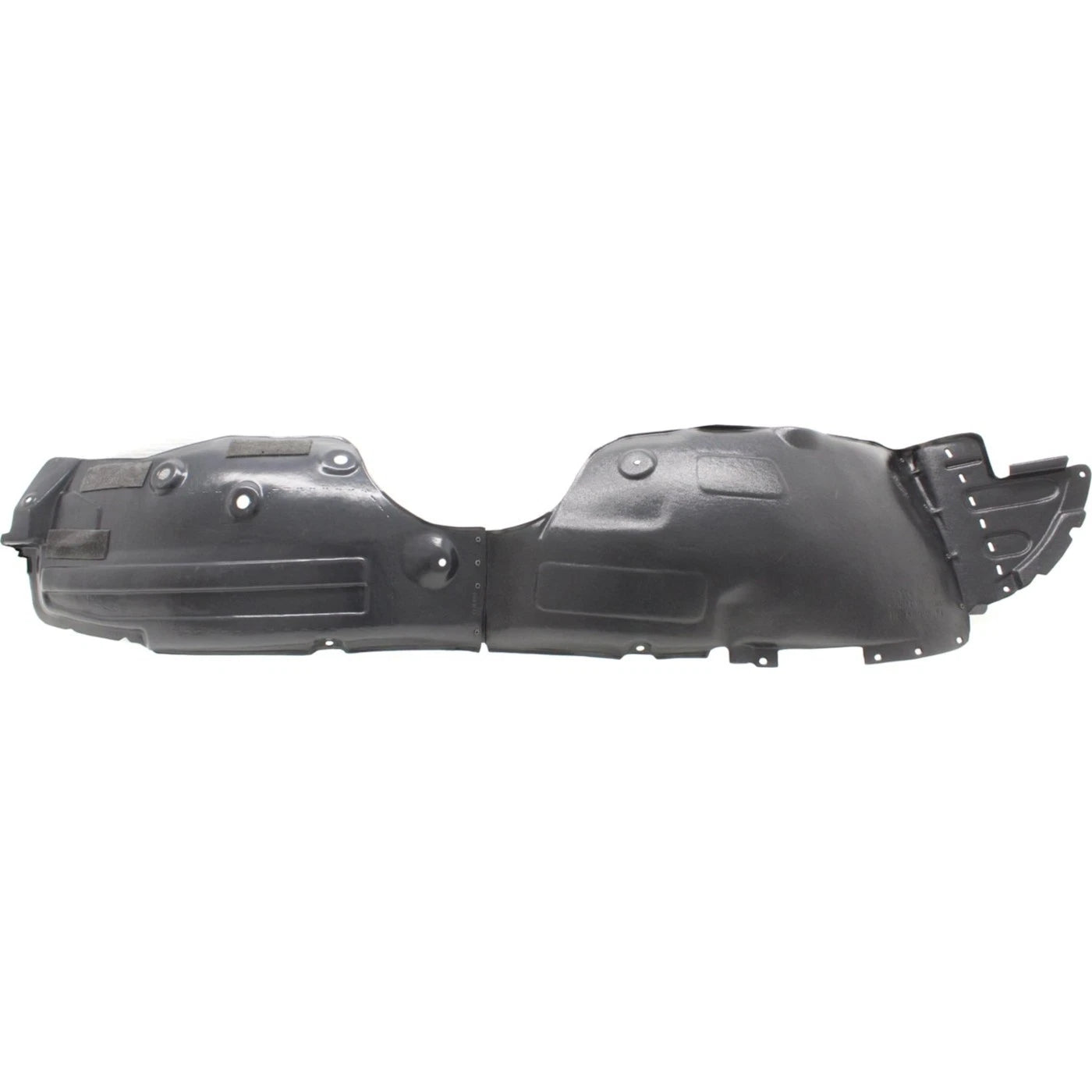 2pc Inner Fender Liner Compatible with Hyundai Santa Fe Sport 2017-2018 HY1249171 HY1248171 Front Passenger and Driver