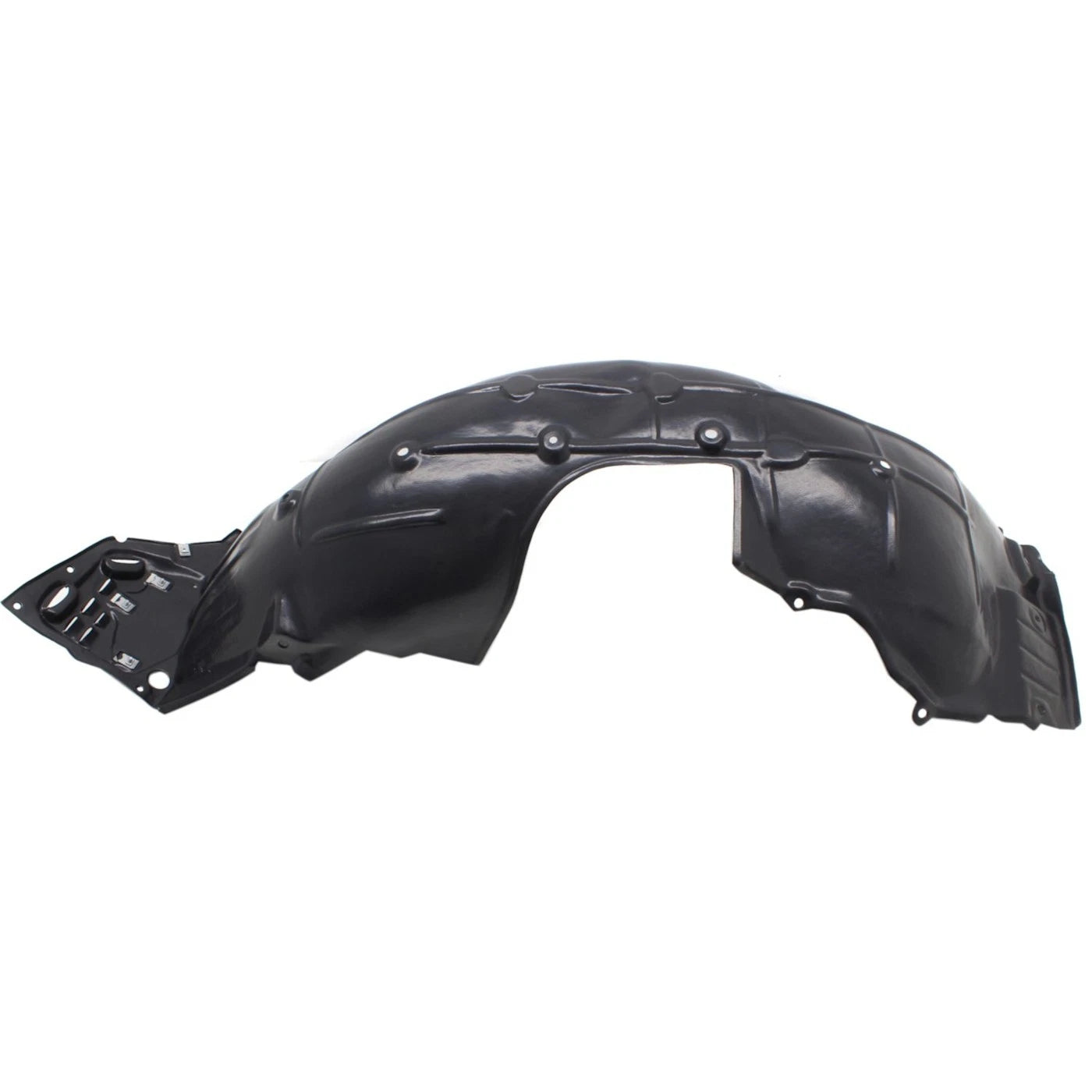 2pc Inner Fender Liner Compatible with Honda Civic 2017-2019 HO1249177 HO1248177 Front Passenger and Driver