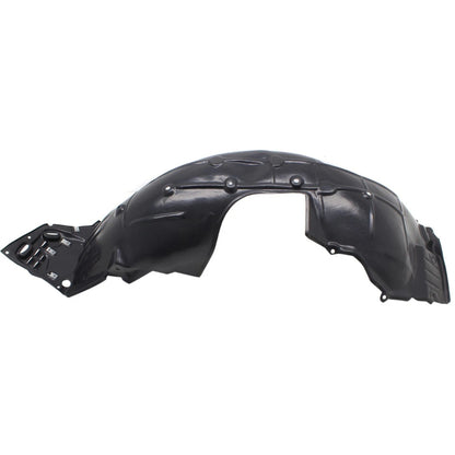 2pc Inner Fender Liner Compatible with Honda Civic 2017-2019 HO1249177 HO1248177 Front Passenger and Driver