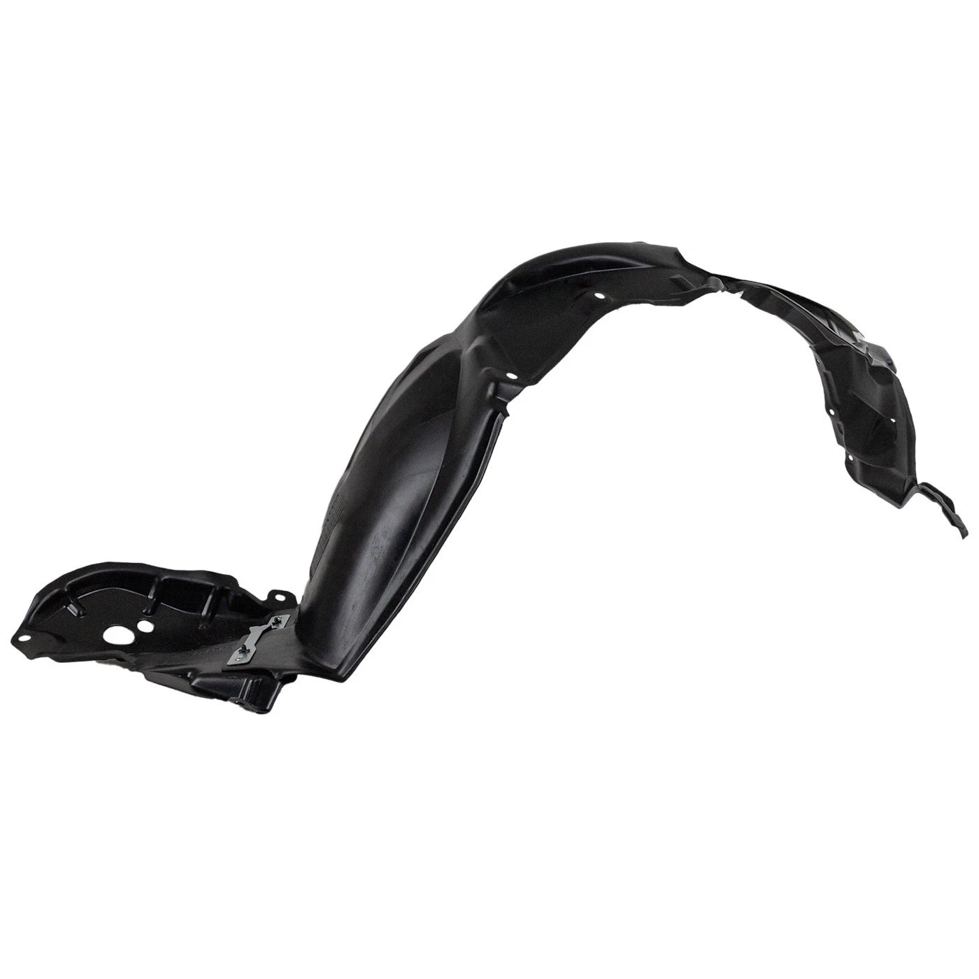 1pc Inner Fender Liner Compatible with Toyota Prius 2010-2015 TO1249158 Front Passenger