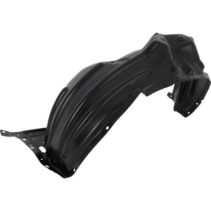 2pc Inner Fender Liner Compatible with Mitsubishi Mirage 2021-2024 MI1248138 MI1249138 Front Passenger and Driver