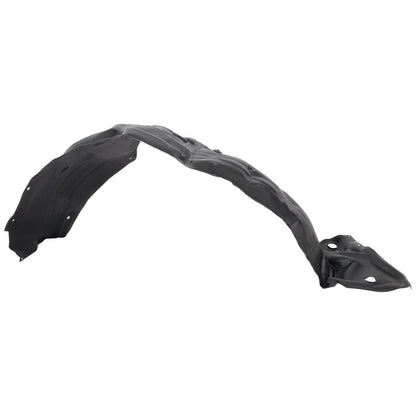 1pc Inner Fender Liner Compatible with Toyota Highlander 2014-2019 TO1249194 Front Passenger