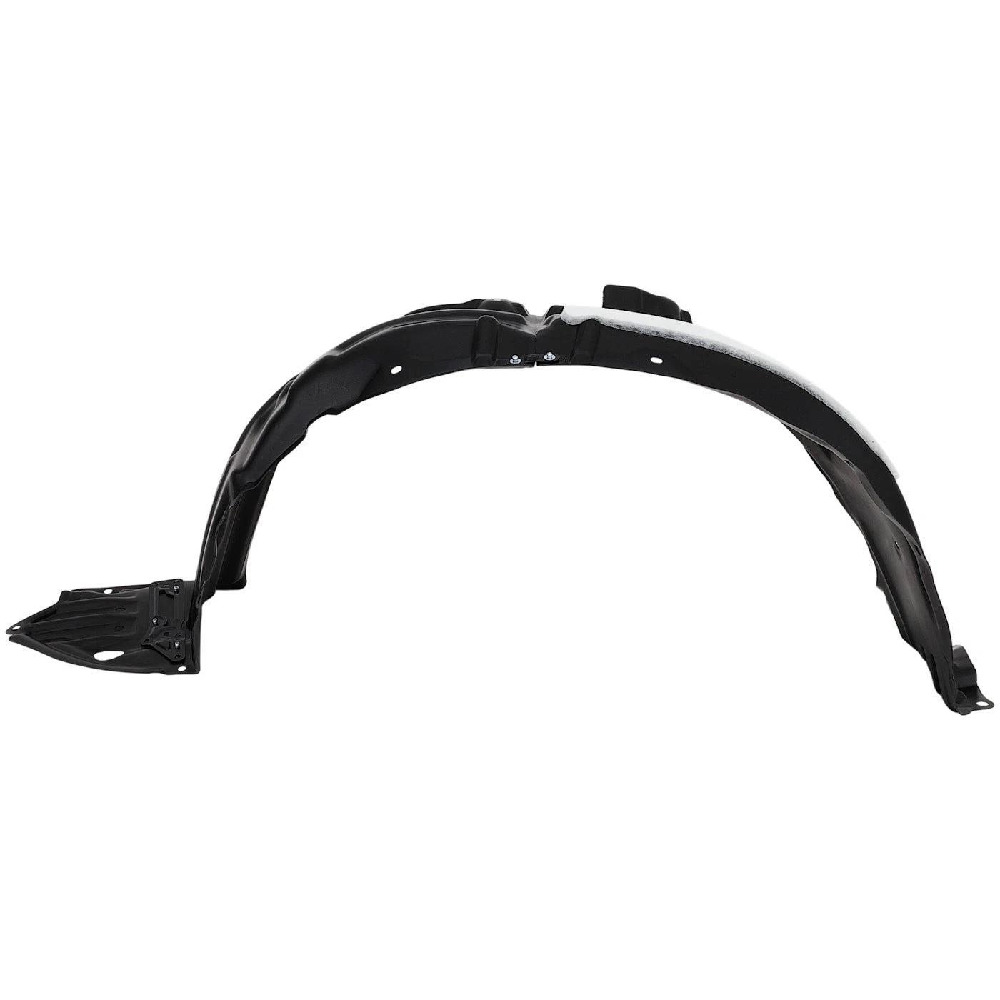 1pc Inner Fender Liner Compatible with Toyota C-HR 2019-2022 TO1248238 Front Driver