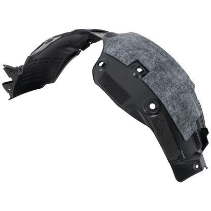 1pc Inner Fender Liner Compatible with Hyundai Santa Fe 2013-2016 HY1249129 Front Passenger