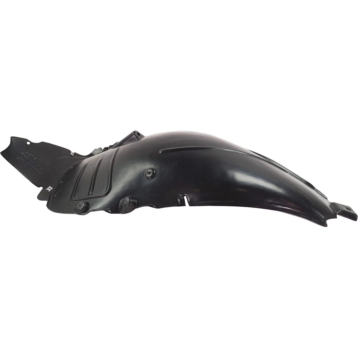 2pc Inner Fender Liner Compatible with Mercedes Benz CL550 2011-2014 MB1248184 MB1249184 Front Passenger and Driver