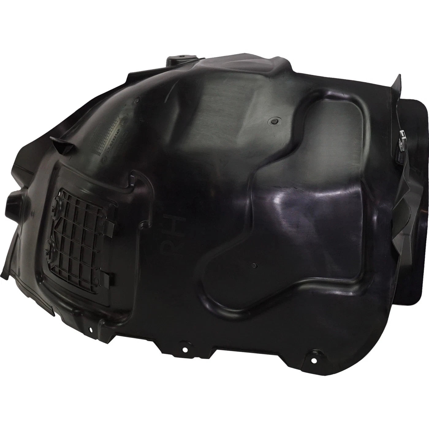 1pc Inner Fender Liner Compatible with Mercedes Benz GLC300 2016-2022 MB1249186 Front Passenger