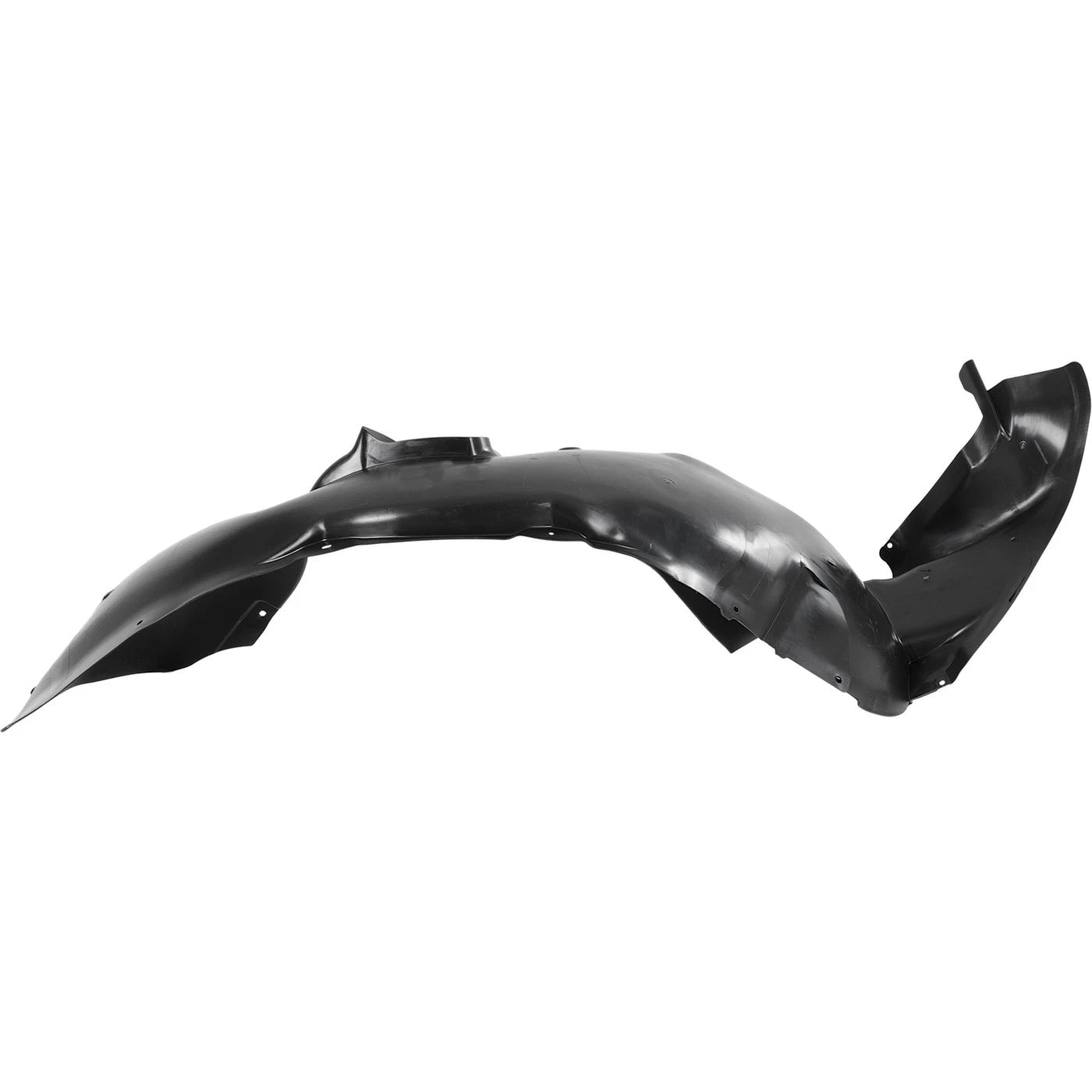 2pc Inner Fender Liner Compatible with Volkswagen Tiguan 2009-2017 VW1249158 VW1248158 Front Passenger and Driver