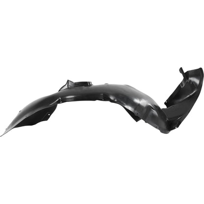 2pc Inner Fender Liner Compatible with Volkswagen Tiguan 2009-2017 VW1249158 VW1248158 Front Passenger and Driver