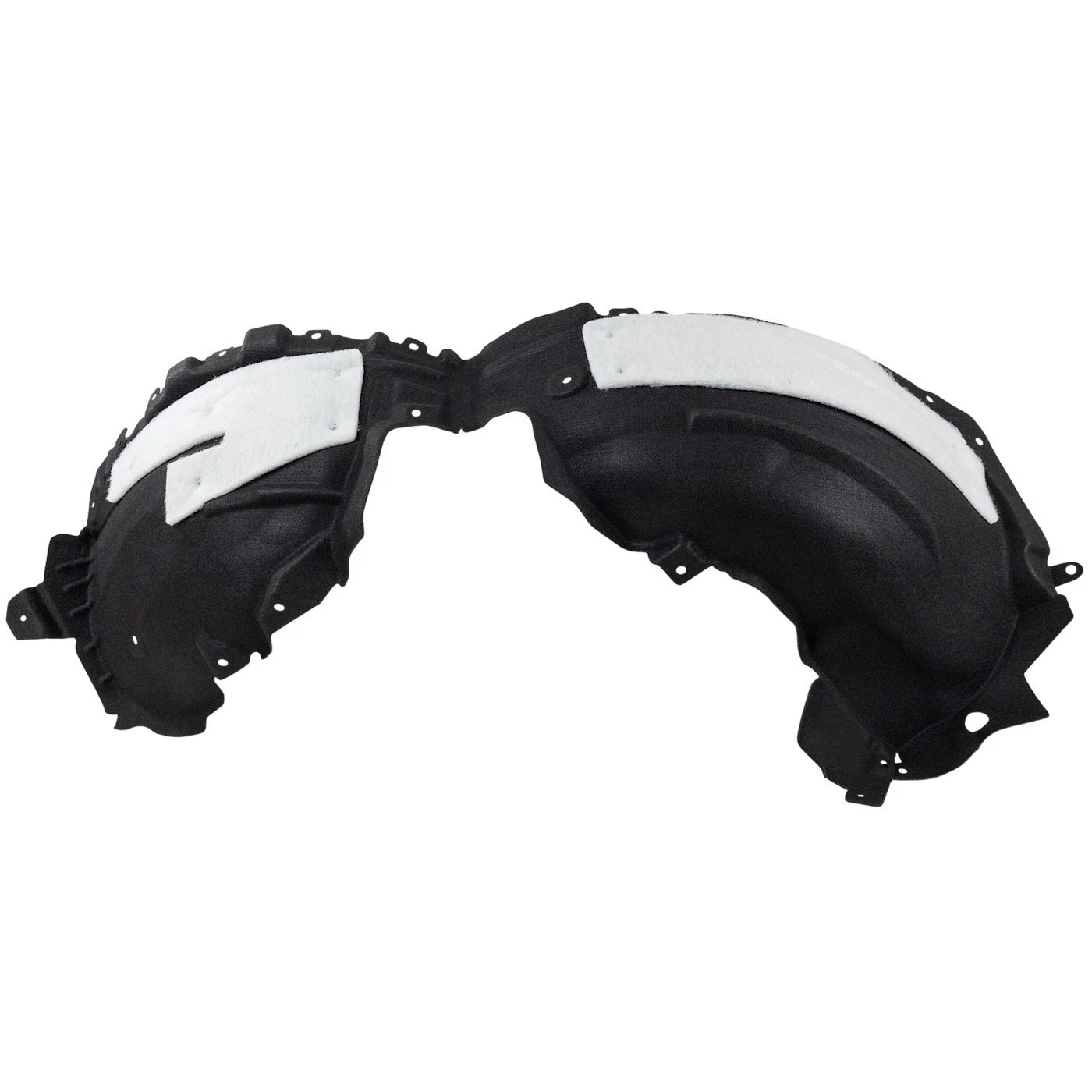 1pc Inner Fender Liner Compatible with Ford Bronco Sport 2021-2025 FO1248219 Front Driver