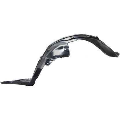 2pc Inner Fender Liner Compatible with Acura TL 2012-2014 AC1249134 AC1248134 Front Passenger and Driver