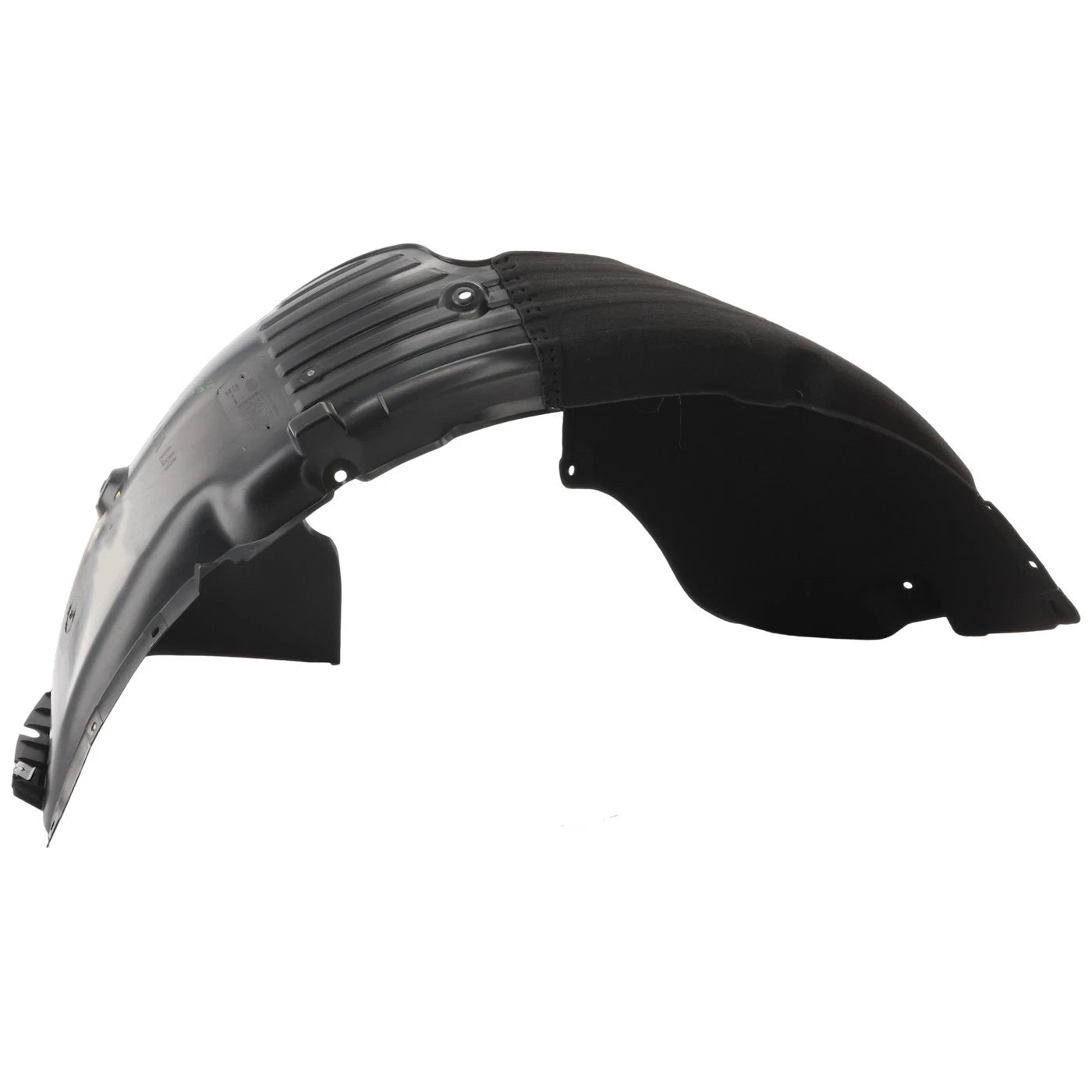 1pc Inner Fender Liner Compatible with Hyundai Sonata 2015-2017 HY1248168 Front Driver
