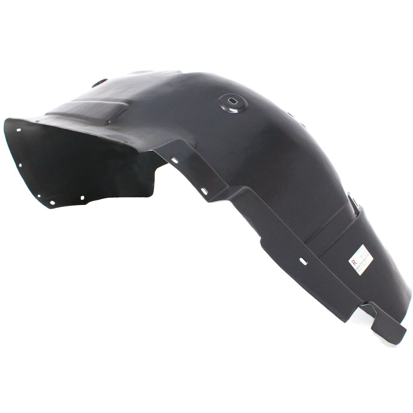 2pc Inner Fender Liner Compatible with GMC Sierra 2500 HD 2007-2010 GM1249200 GM1248200 Front Passenger and Driver