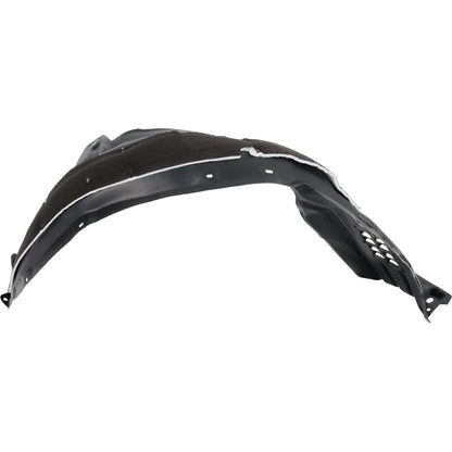 2pc Inner Fender Liner Compatible with Lexus NX200t 2015-2017 LX1248135 LX1249135 Front Passenger and Driver
