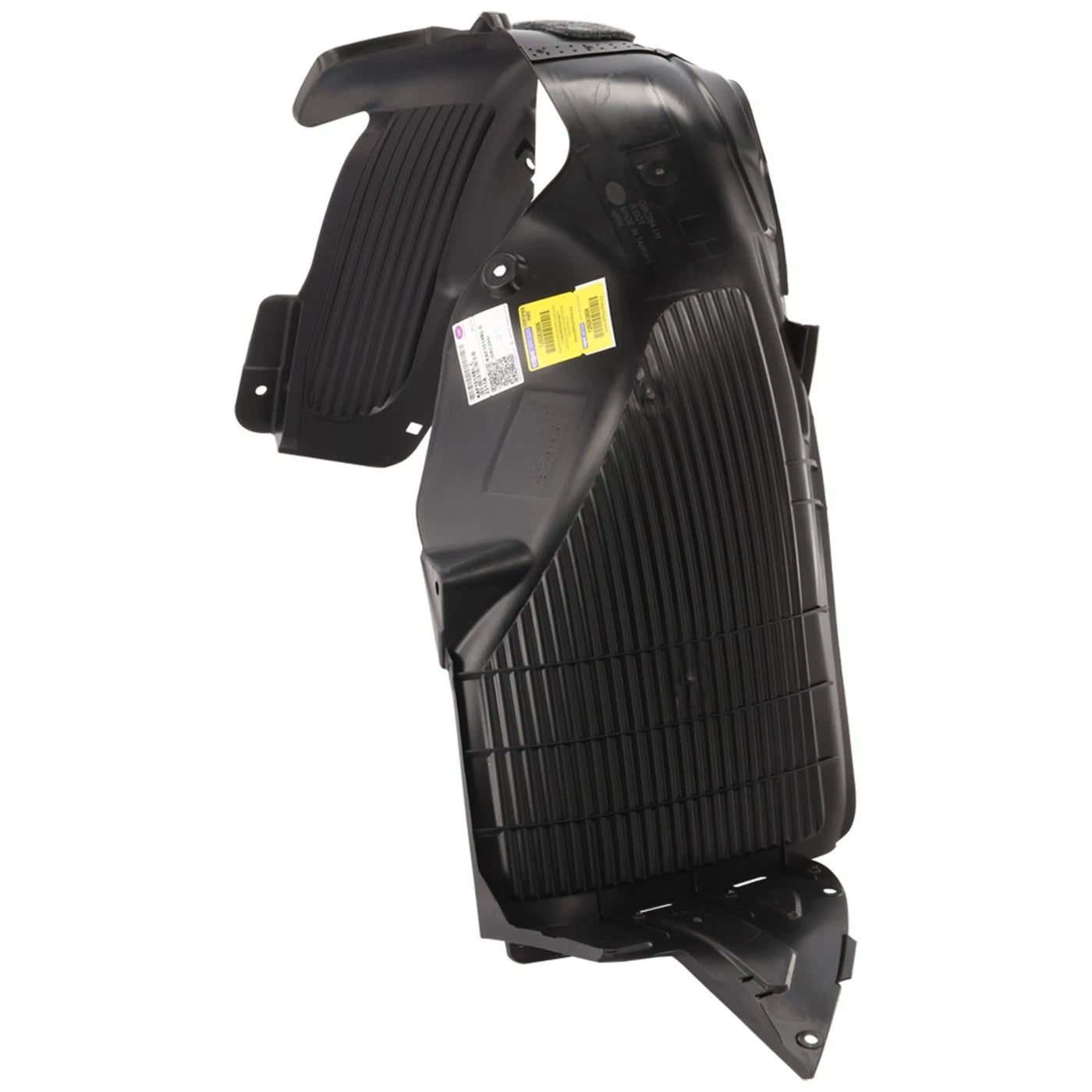 2pc Inner Fender Liner Compatible with Kia Forte 2014-2016 KI1249122 KI1248122 Front Passenger and Driver