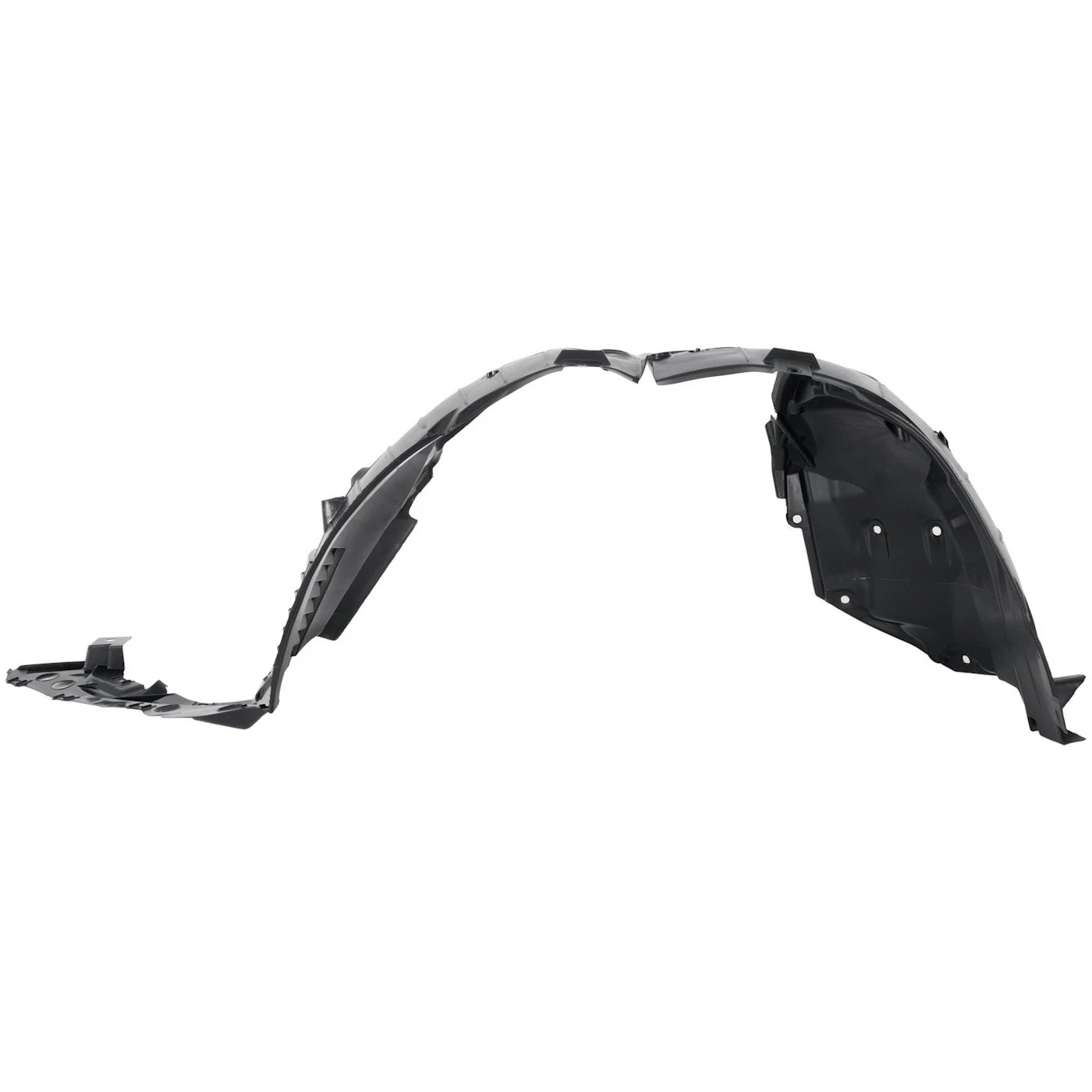 2pc Inner Fender Liner Compatible with Nissan Maxima 2016-2023 NI1248154 NI1249154 Front Passenger and Driver