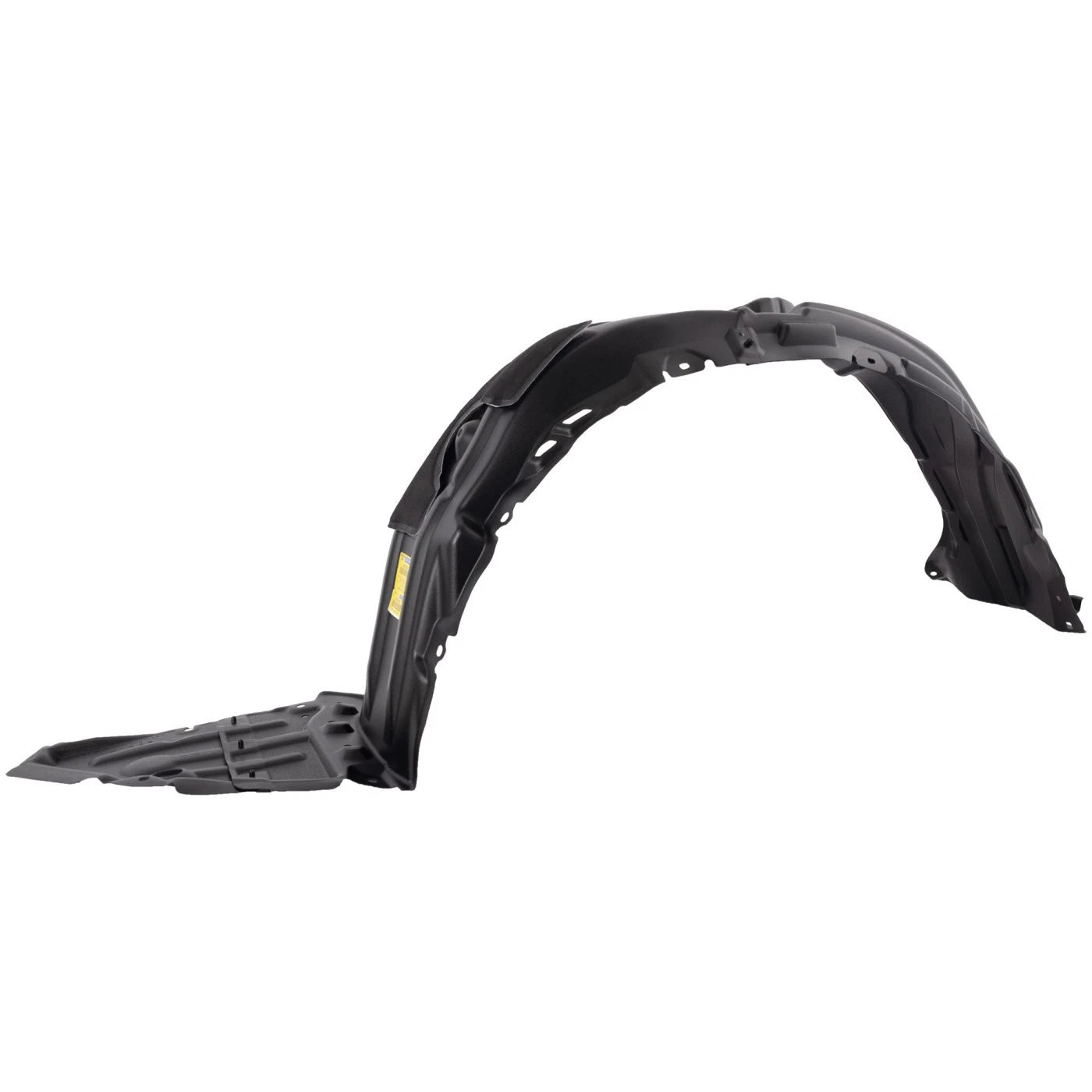 1pc Inner Fender Liner Compatible with Toyota Prius Prime 2017-2018 TO1248217 Front Driver