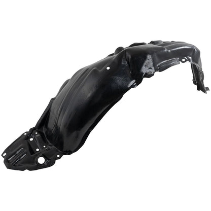 2pc Inner Fender Liner Compatible with Toyota Prius C 2012-2014 TO1248186 TO1249186 Front Passenger and Driver