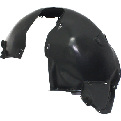 2pc Inner Fender Liner Compatible with Volkswagen Passat 2012-2015 VW1249123 VW1248123 Front Passenger and Driver