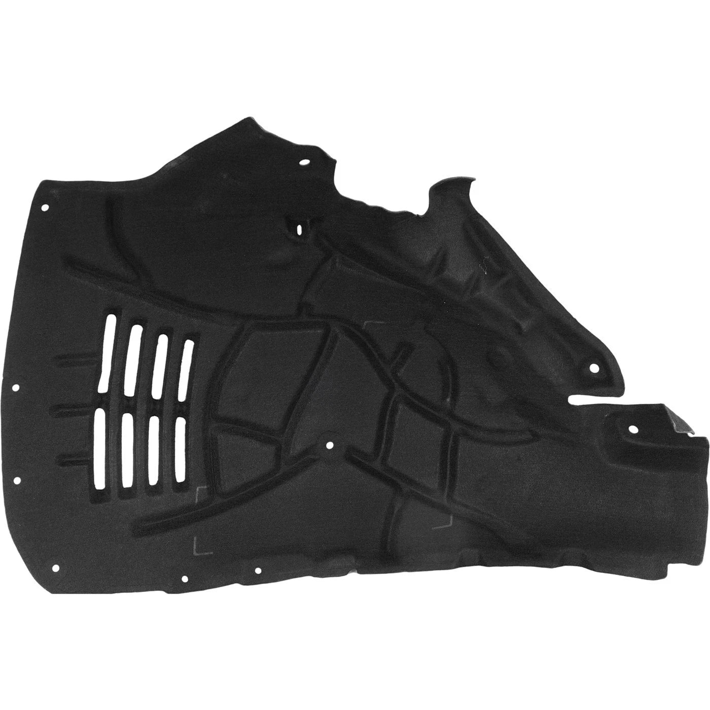 1pc Inner Fender Liner Compatible with Audi Q7 2017-2021 AU1249146 Front Passenger