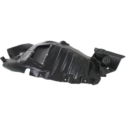 2pc Inner Fender Liner Compatible with Mercedes Benz E350 2010-2013 MB1249158 MB1248158 Front Passenger and Driver
