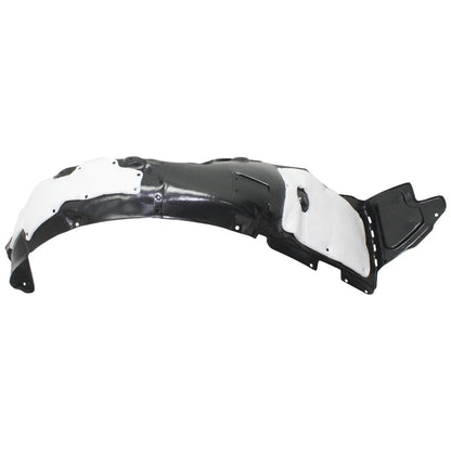 1pc Inner Fender Liner Compatible with Hyundai Sonata 2014 HY1249135 Front Passenger