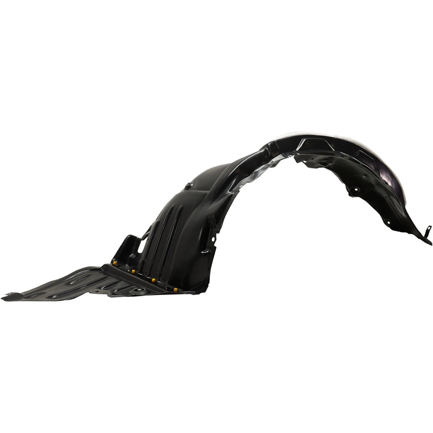 1pc Inner Fender Liner Compatible with Lexus GS350 2016-2020 LX1248146 Front Driver