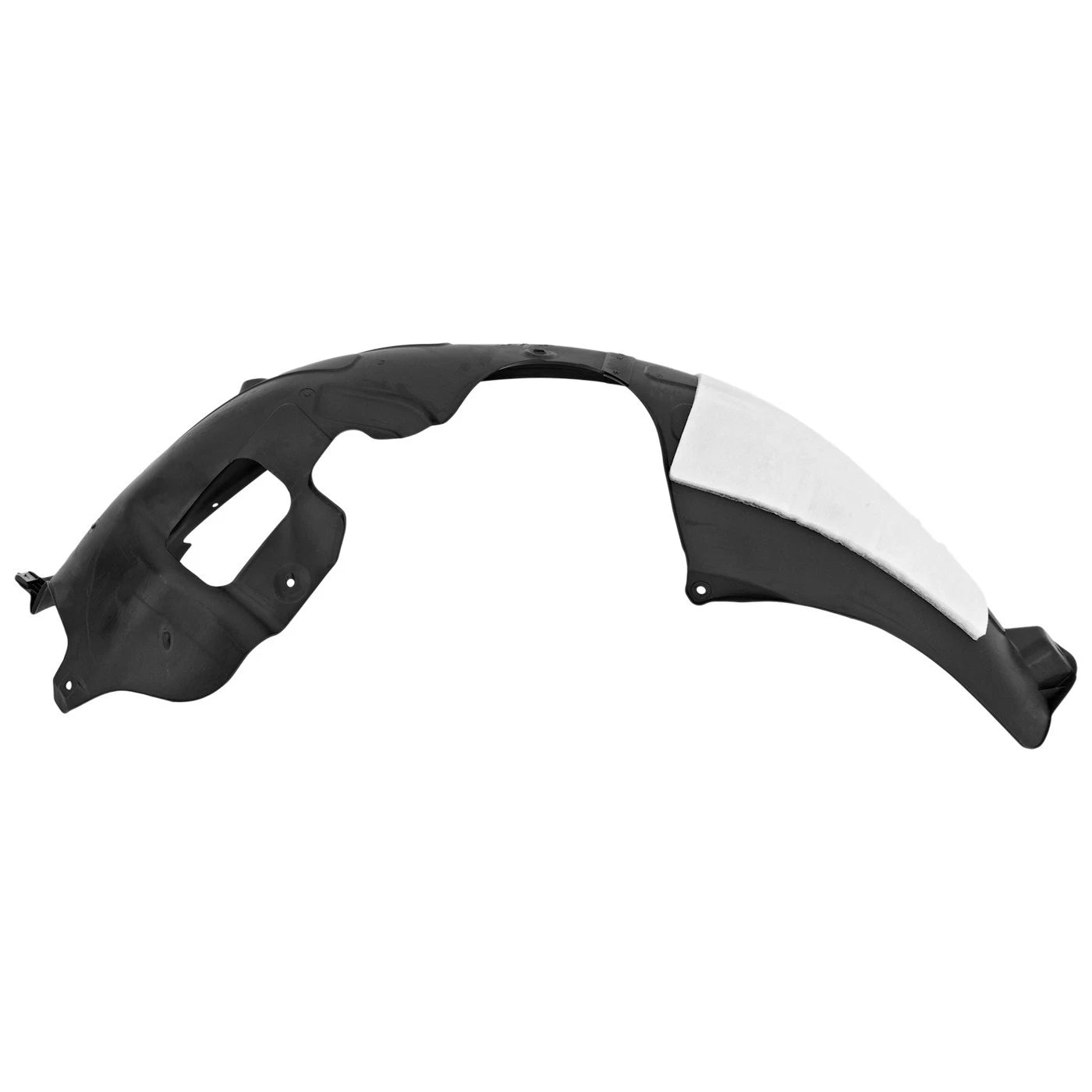 1pc Inner Fender Liner Compatible with Hyundai Sonata 2020-2022 HY1249183 Front Passenger