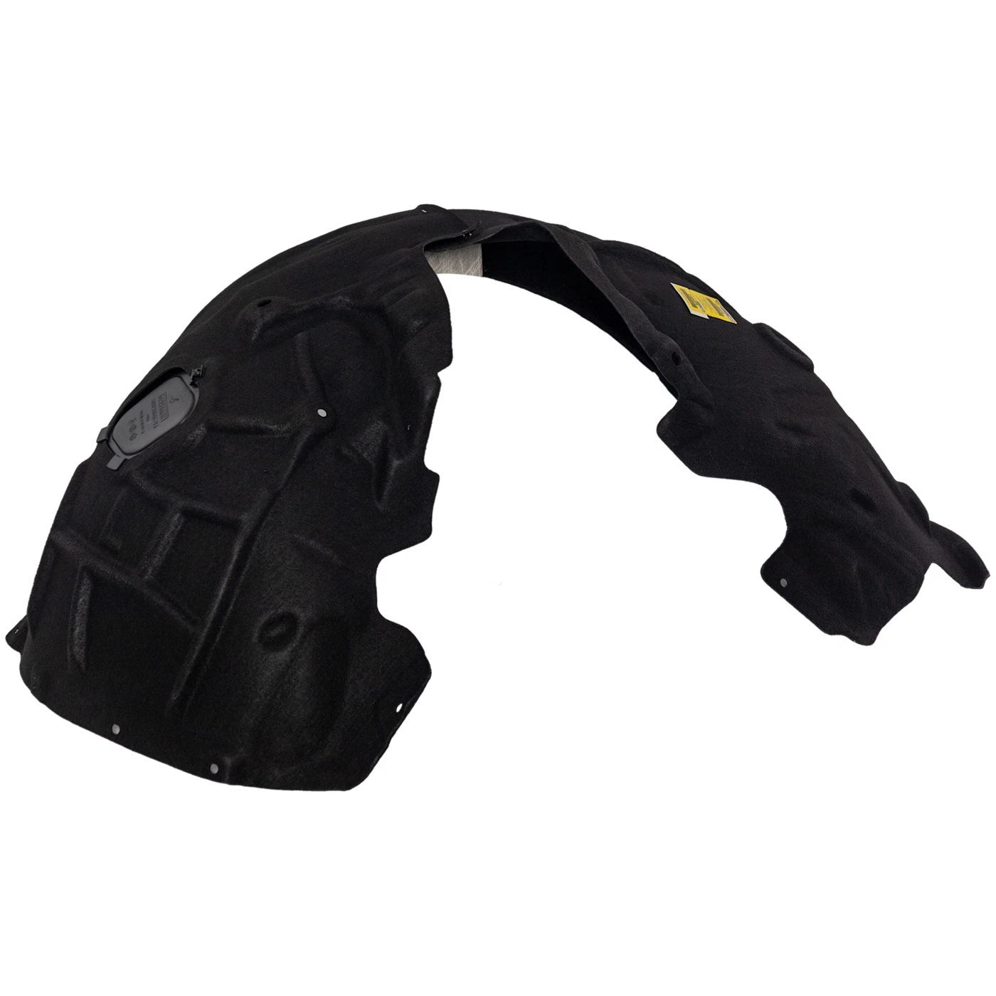 1pc Inner Fender Liner Compatible with Audi A6 Quattro 2012-2017 AU1249132 Front Passenger