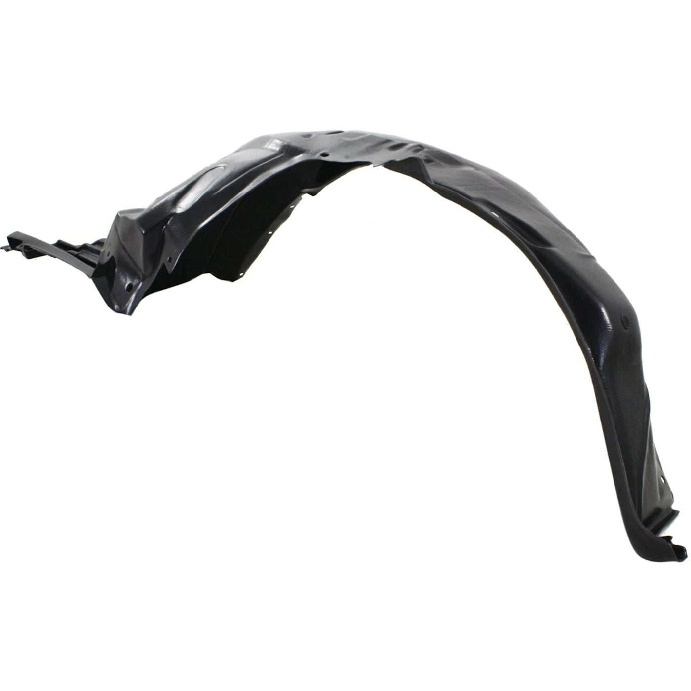 2pc Inner Fender Liner Compatible with Subaru Impreza 2008-2010 SU1248122 SU1249122 Front Passenger and Driver