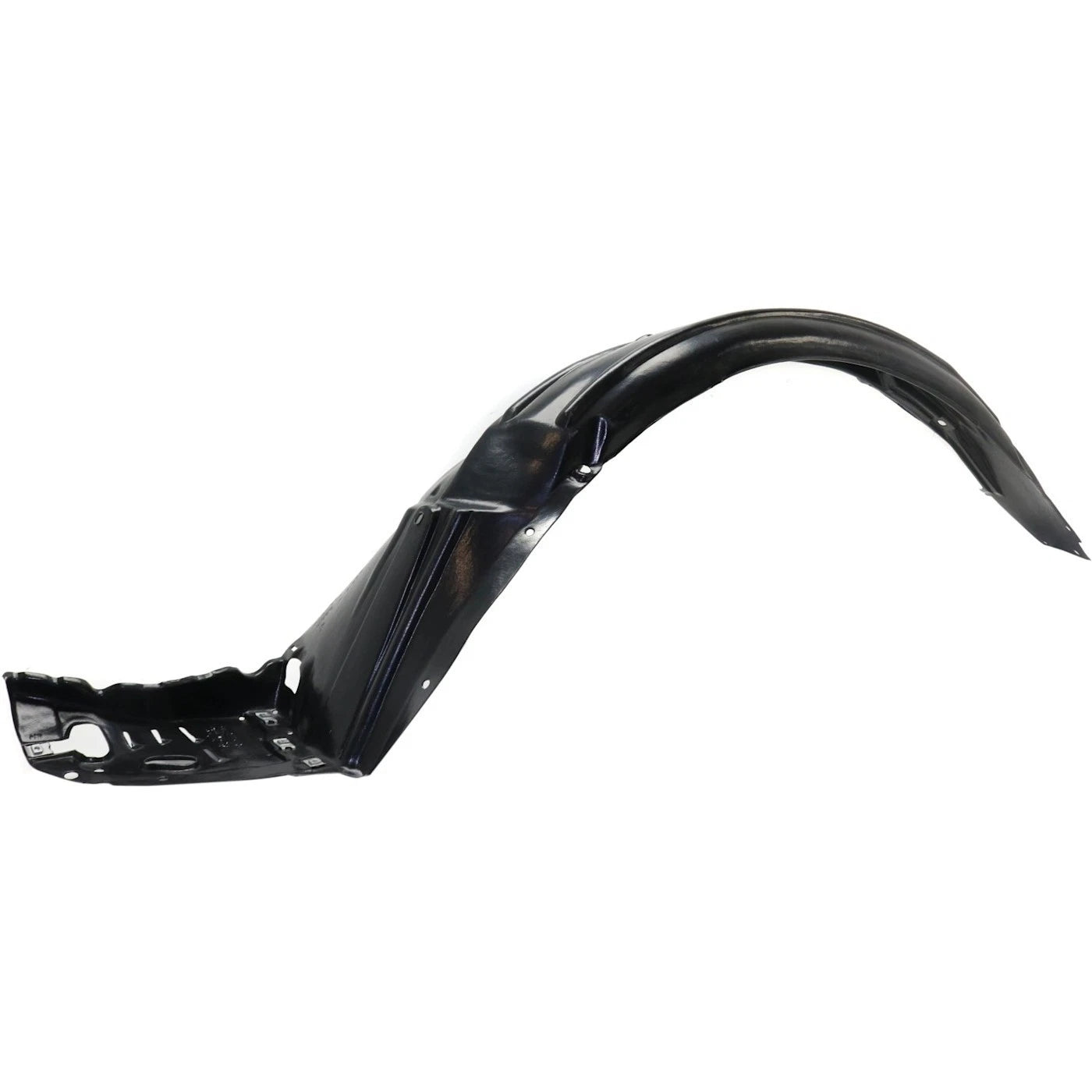 2pc Inner Fender Liner Compatible with Acura TL 2012-2014 AC1249133 AC1248133 Front Passenger and Driver
