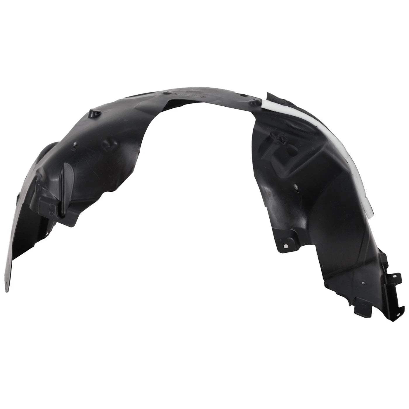 1pc Inner Fender Liner Compatible with Ford Mustang 2018-2023 FO1249190 Front Passenger