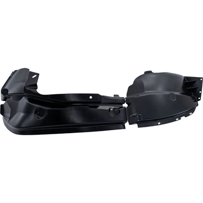 2pc Inner Fender Liner Compatible with Jeep Compass 2011-2017 CH1248160 CH1249160 Front Passenger and Driver