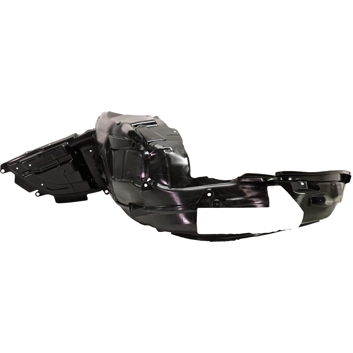 2pc Inner Fender Liner Compatible with Subaru Outback 2013-2014 SU1249135 SU1248135 Front Passenger and Driver