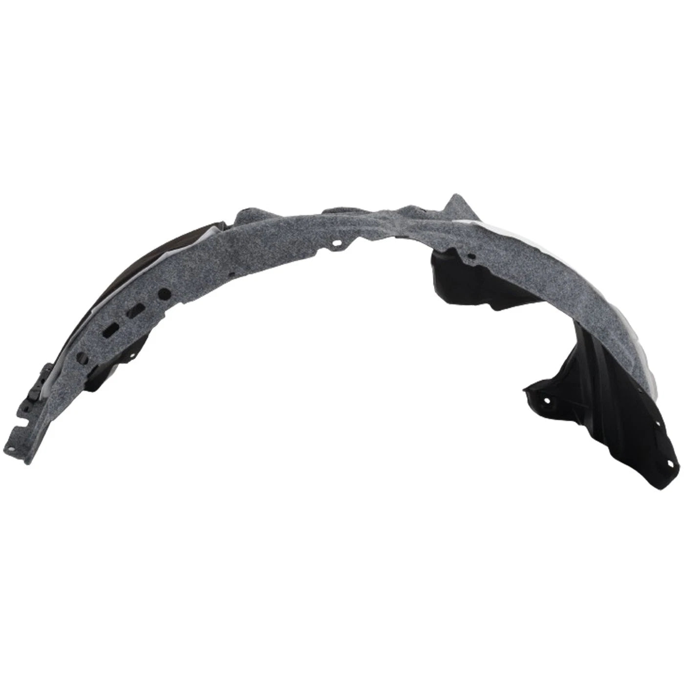 2pc Inner Fender Liner Compatible with Toyota Venza 2021-2024 TO1248250 TO1249250 Front Passenger and Driver