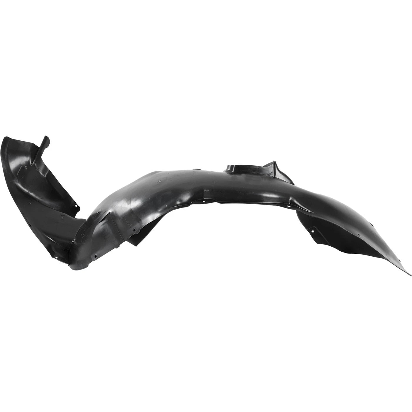 2pc Inner Fender Liner Compatible with Volkswagen Tiguan 2009-2017 VW1249158 VW1248158 Front Passenger and Driver