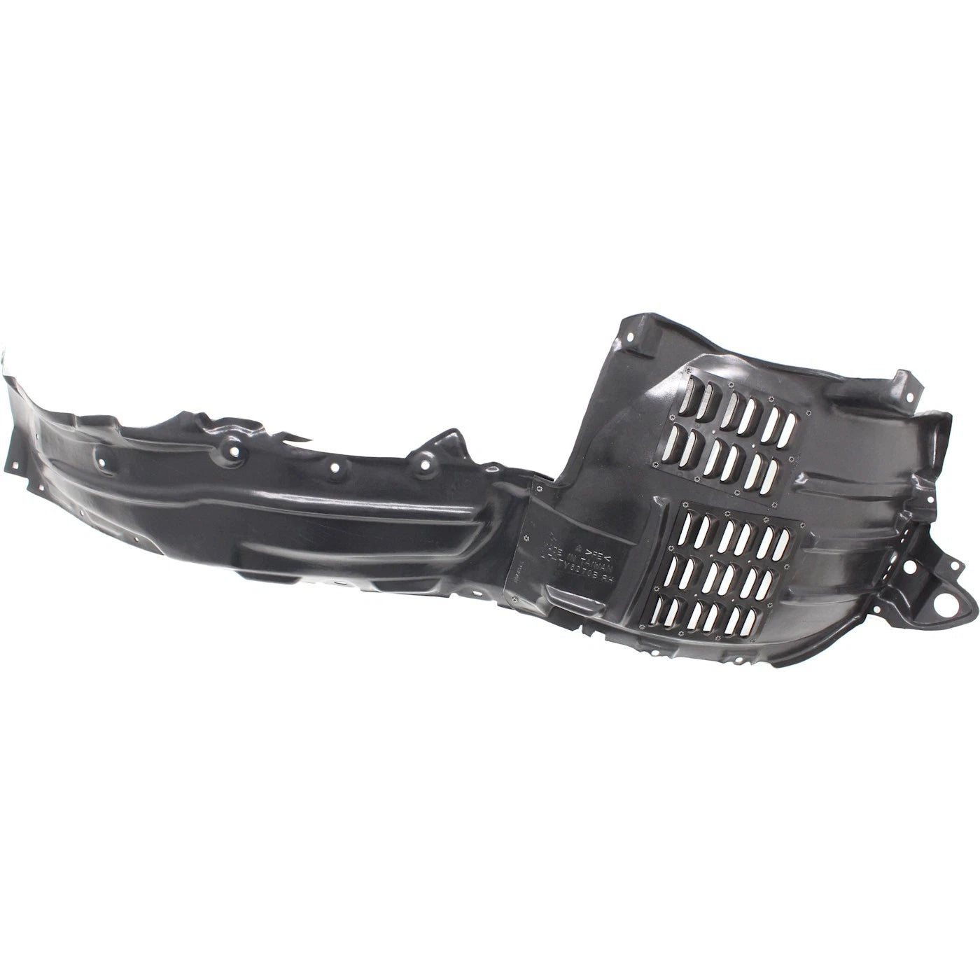1pc Inner Fender Liner Compatible with Toyota Land Cruiser 2016-2021 TO1249213 Front Passenger