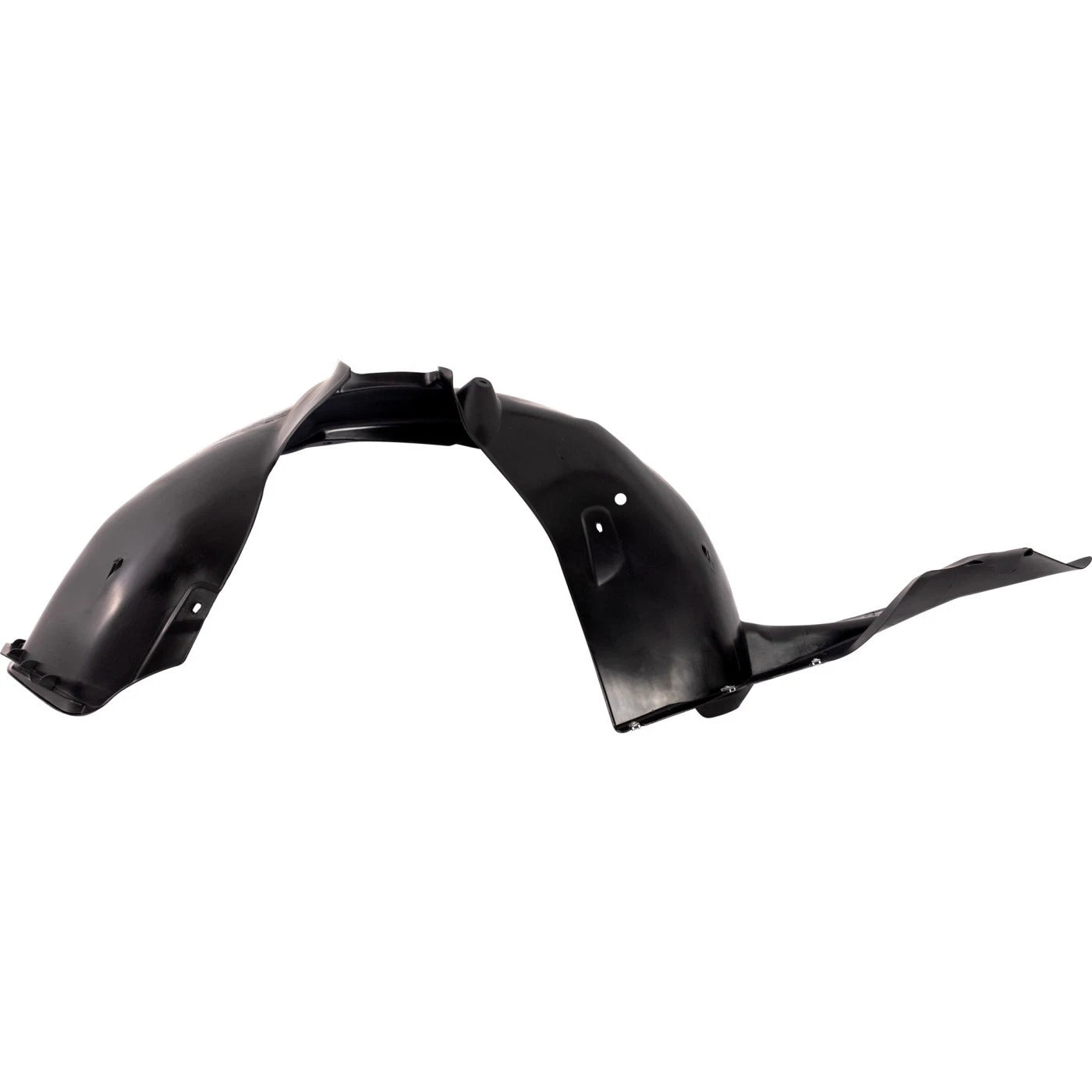 1pc Inner Fender Liner Compatible with Volkswagen Tiguan 2009-2017 VW1248156 Front Driver