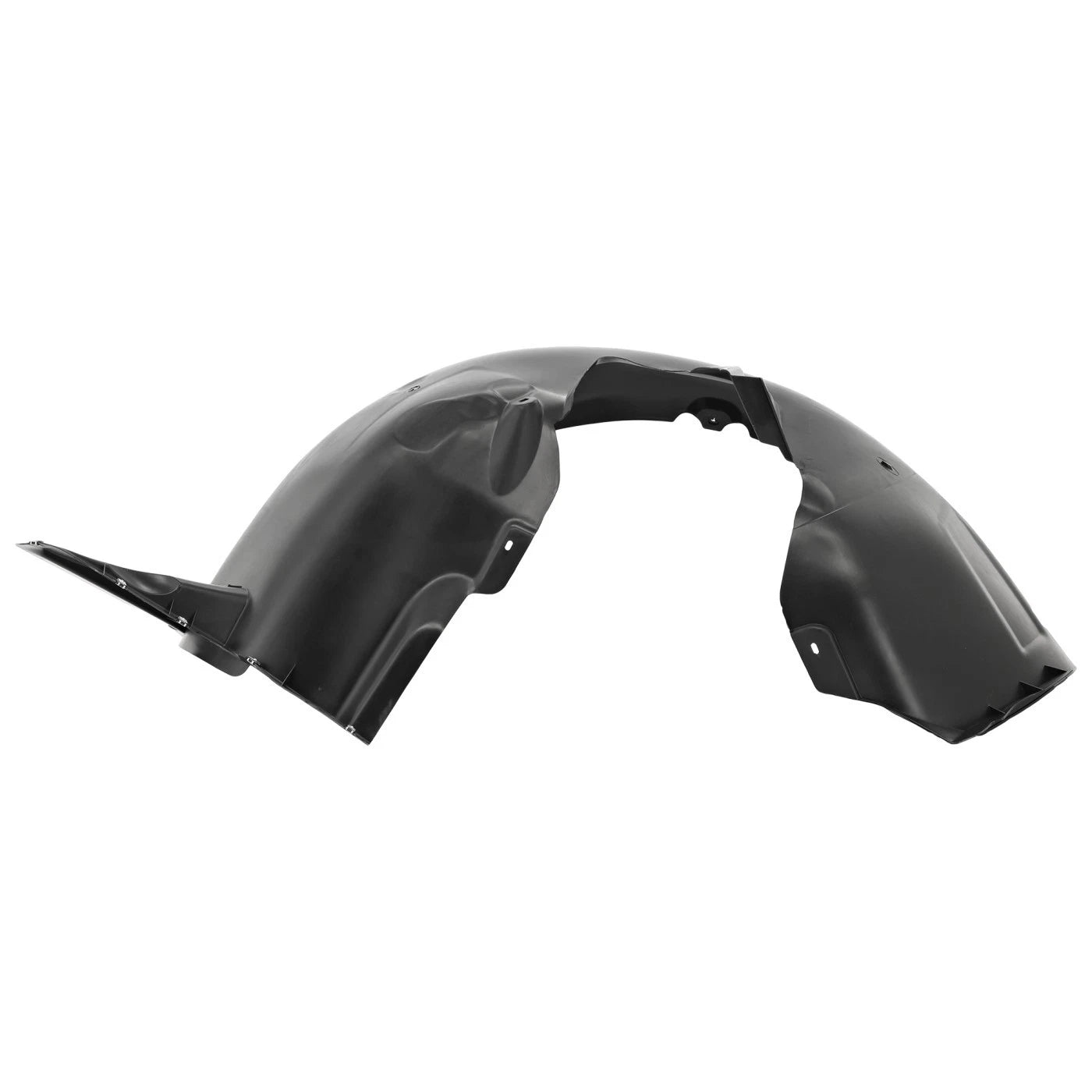 1pc Inner Fender Liner Compatible with Volkswagen Passat 2016-2019 VW1249137 Front Passenger