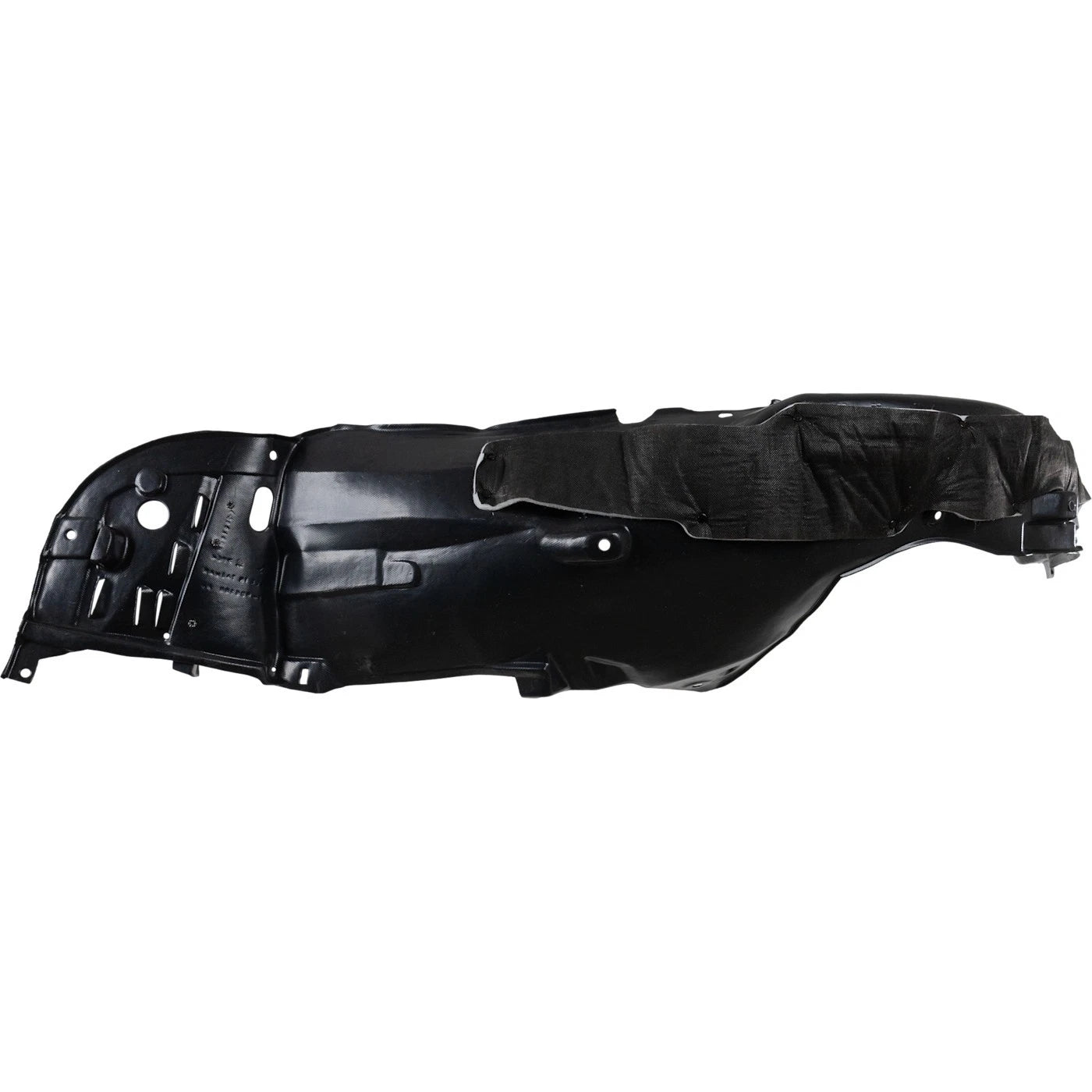1pc Inner Fender Liner Compatible with Honda Accord 2013-2015 HO1249150 Front Passenger