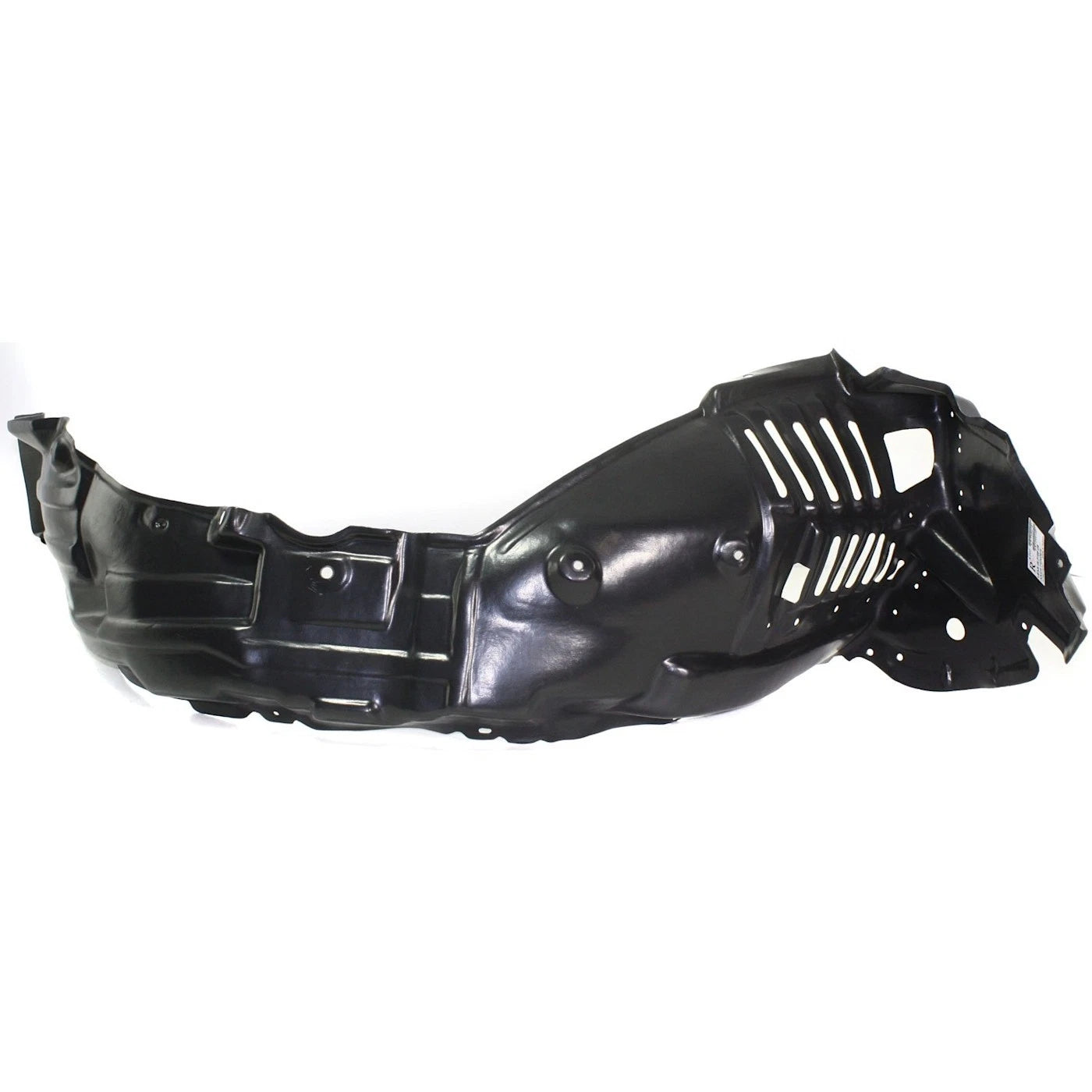 2pc Inner Fender Liner Compatible with Lexus IS F 2008-2014 LX1249108 LX1248108 Front Passenger and Driver