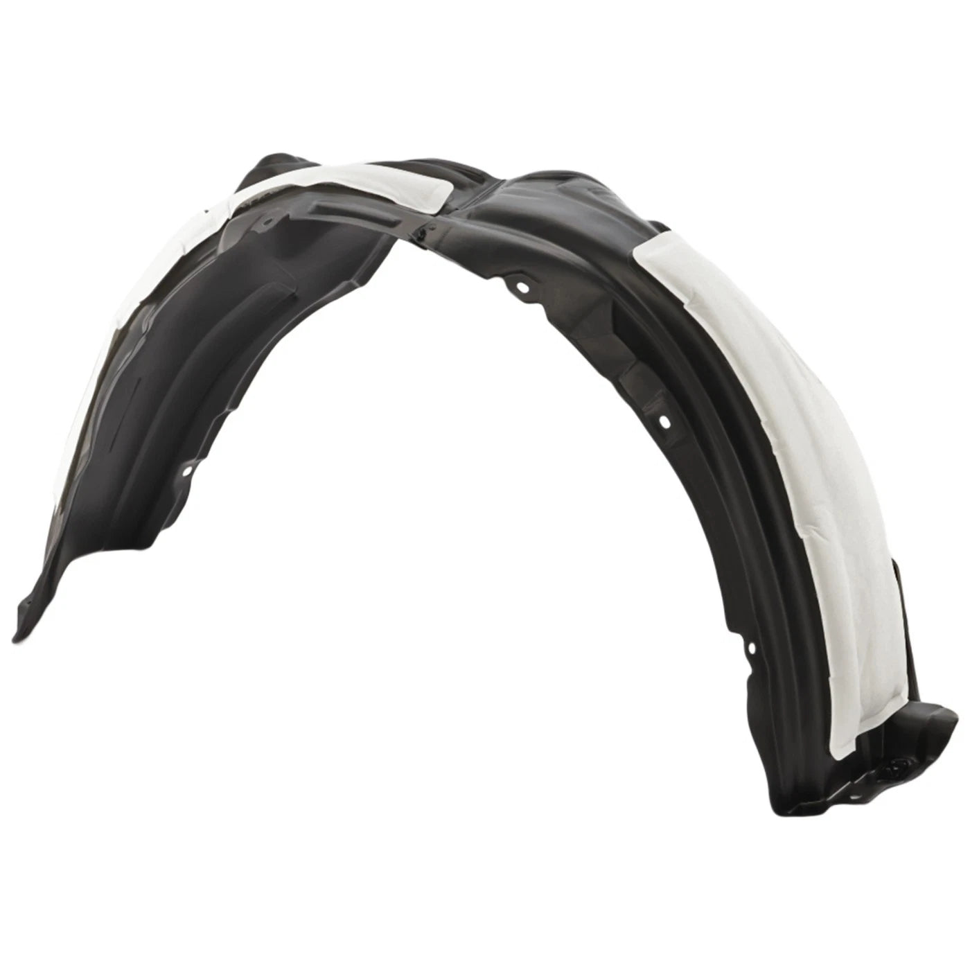 1pc Inner Fender Liner Compatible with Lexus ES350 2013-2018 LX1249119 Front Passenger