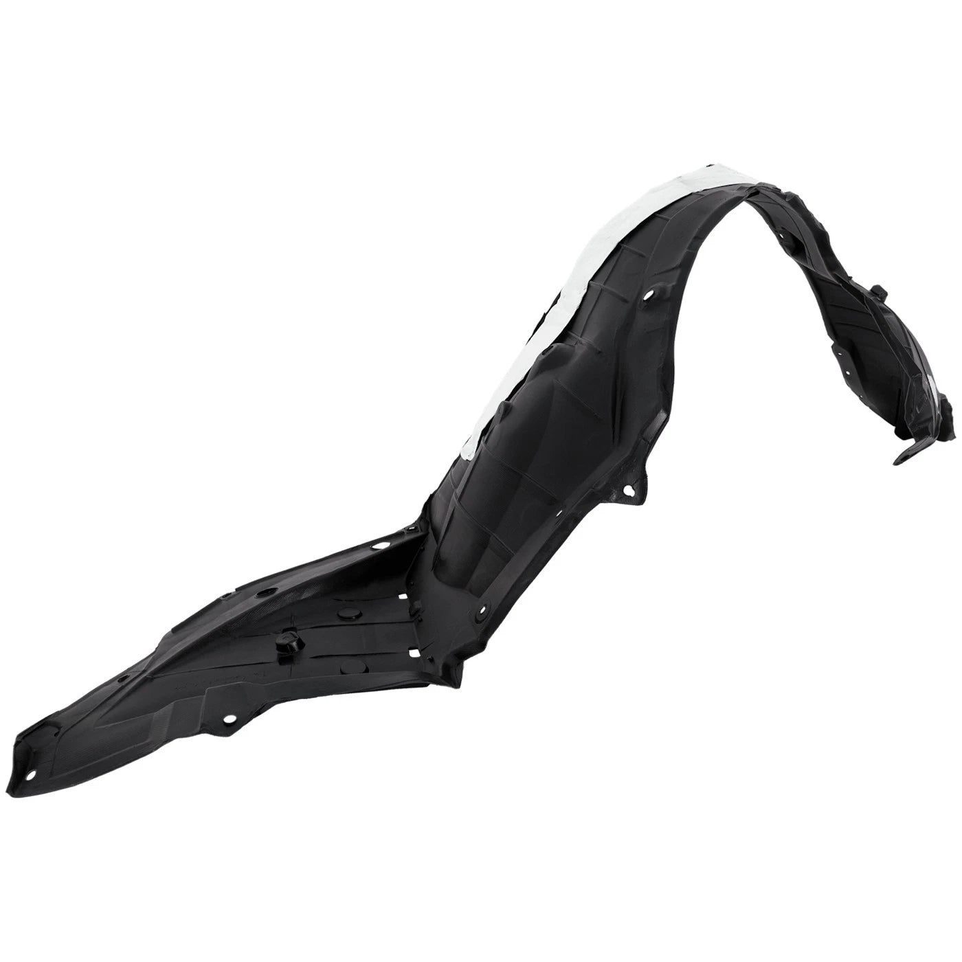 2pc Inner Fender Liner Compatible with Nissan Altima 2019-2025 NI1248165 NI1249165 Front Passenger and Driver