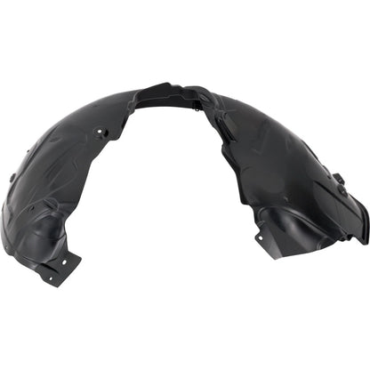 1pc Inner Fender Liner Compatible with Audi A4 Quattro 2020-2021 AU1249151 Front Passenger