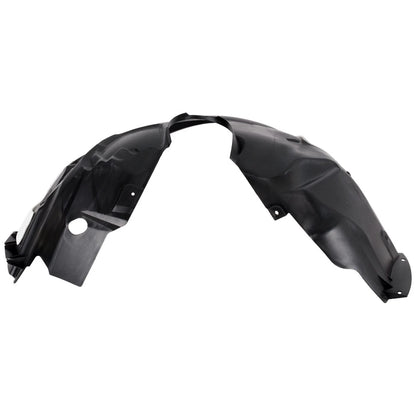 1pc Inner Fender Liner Compatible with Ford Edge 2015-2018 FO1249177 Front Passenger
