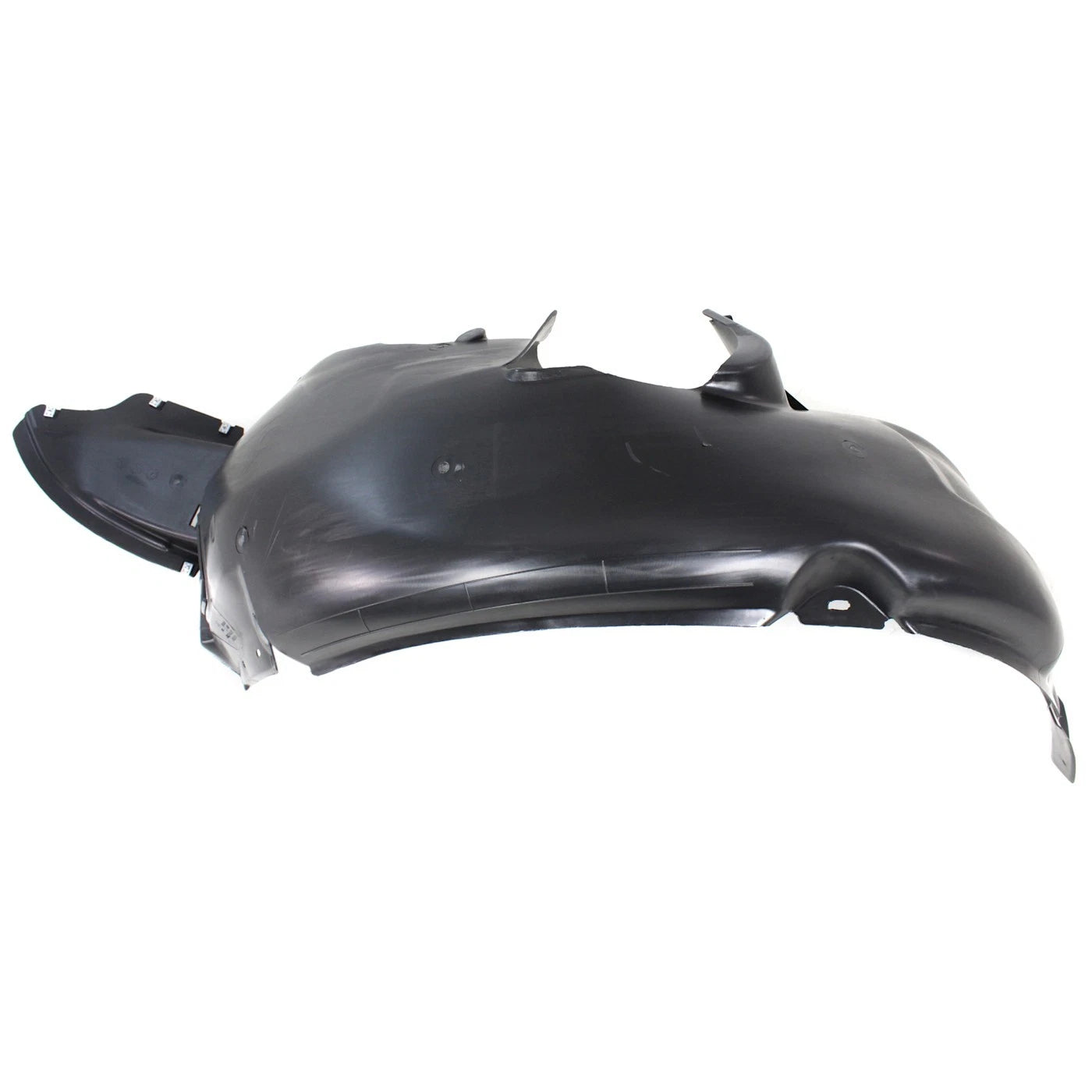 1pc Inner Fender Liner Compatible with Volkswagen Jetta 2011-2018 VW1248135 Front Driver