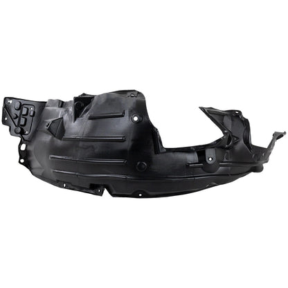 2pc Inner Fender Liner Compatible with Honda Fit 2015-2017 HO1249159 HO1248159 Front Passenger and Driver