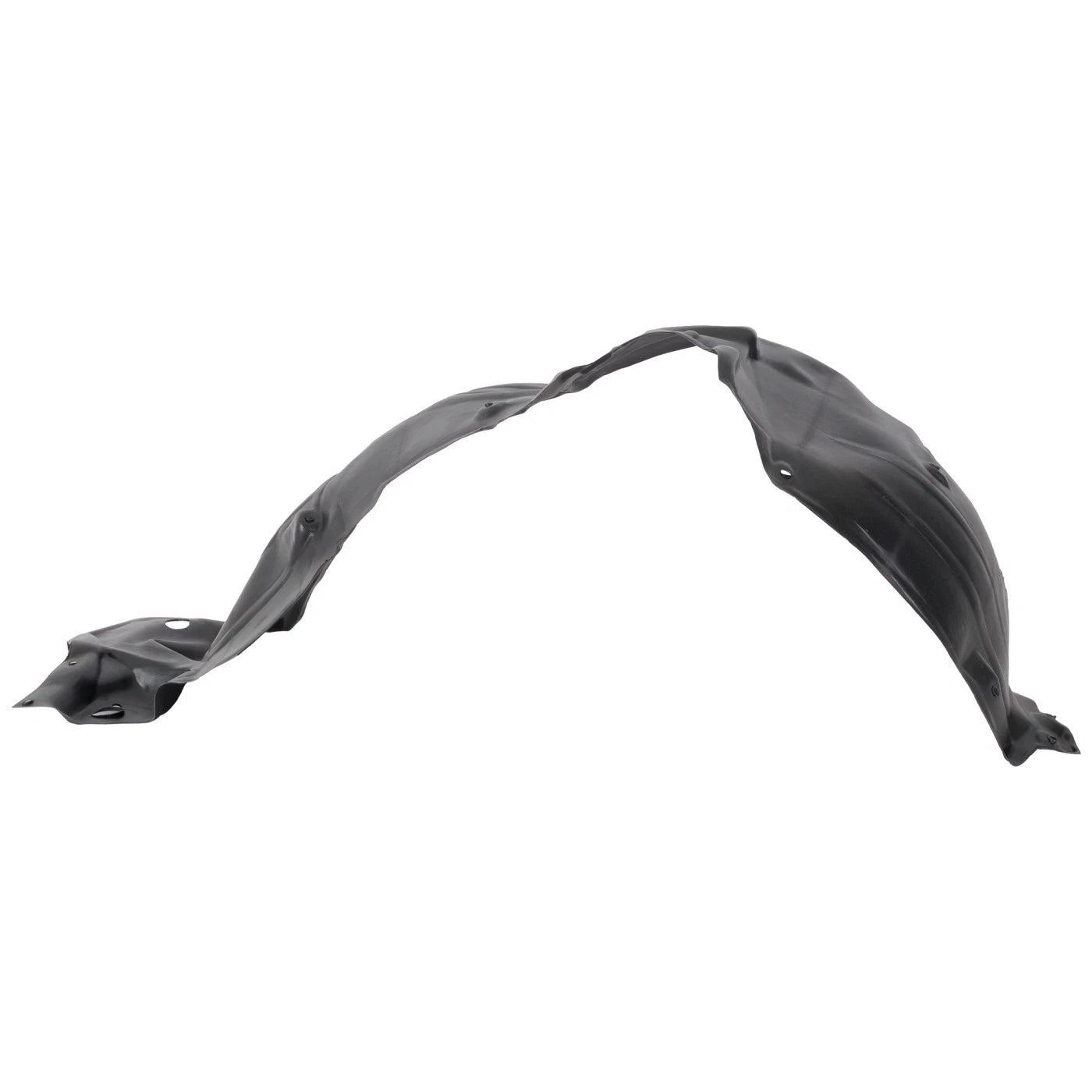 1pc Inner Fender Liner Compatible with Toyota Highlander 2014-2019 TO1249194 Front Passenger