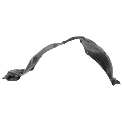 1pc Inner Fender Liner Compatible with Toyota Highlander 2014-2019 TO1249194 Front Passenger
