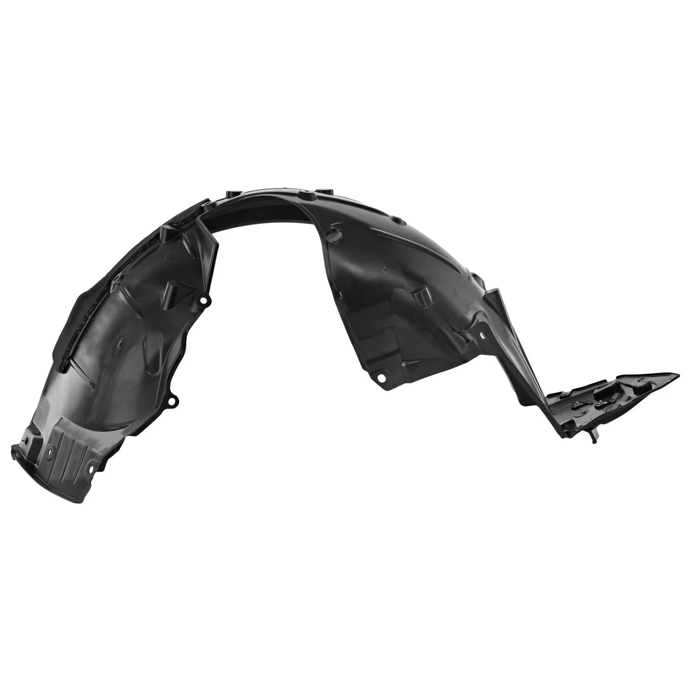 1pc Inner Fender Liner Compatible with Honda Civic 2017-2019 HO1248203 Front Driver